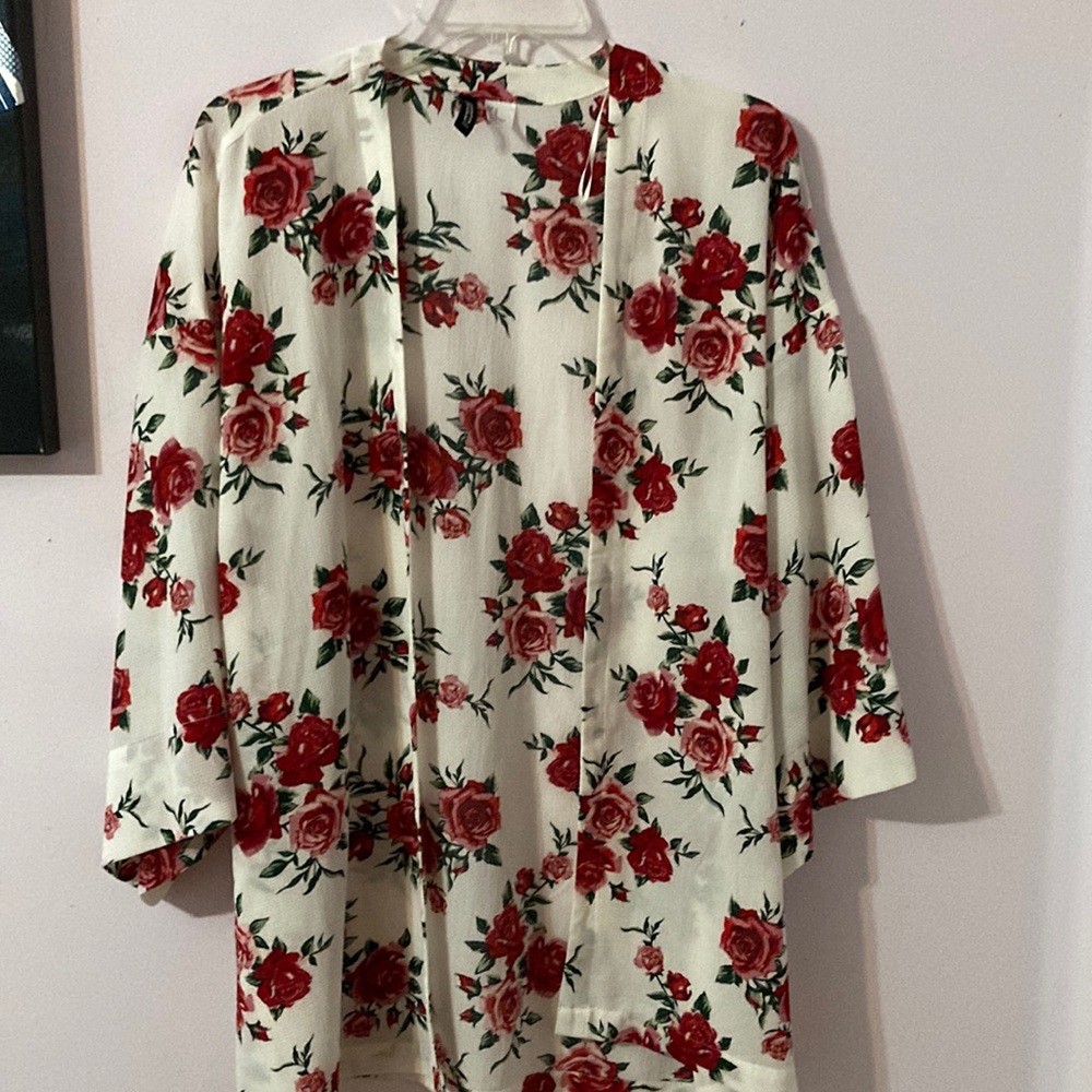 Divided by H&M Floral Kimono